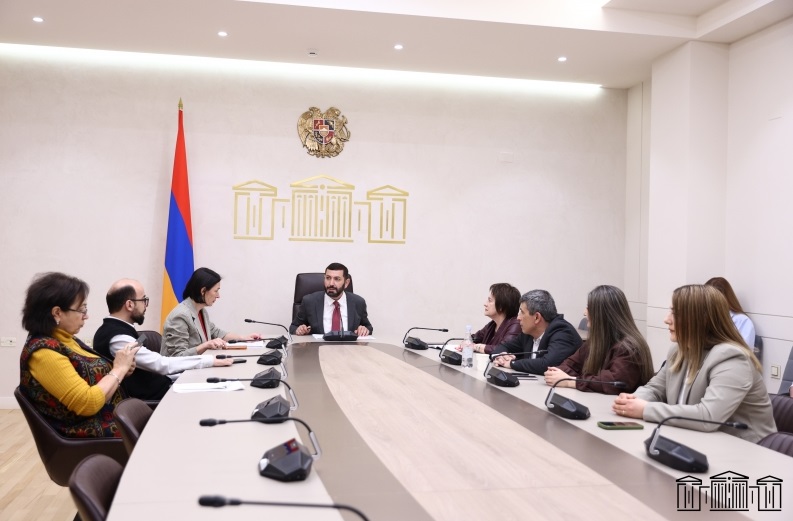 Հանձնաժողովում քննարկվել է Կառավարության ծրագրի 2025 թ. կատարման ընթացքի և արդյունքների մասին զեկույցը