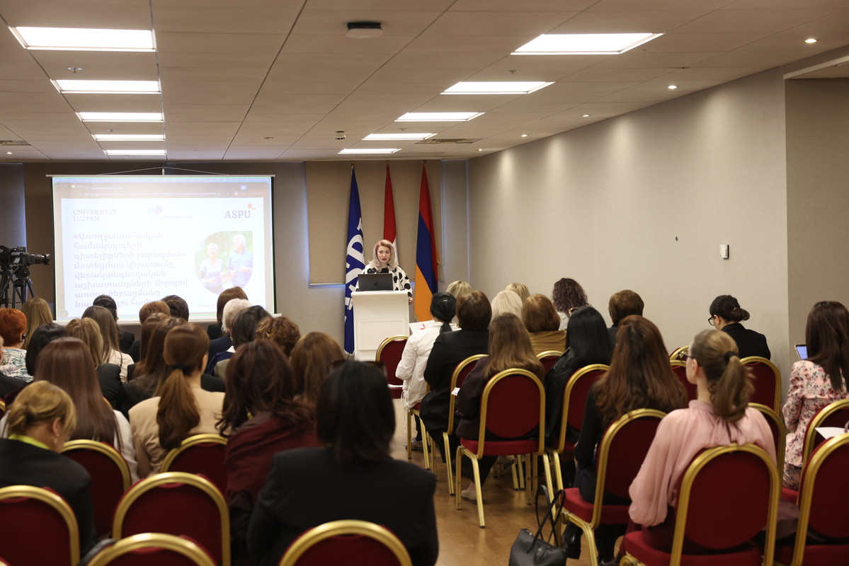 Քննարկվել են ՀՀ-ում առողջ ծերացման խոչընդոտները. ներկա է եղել ԿԳՄՍ նախարարի տեղակալը