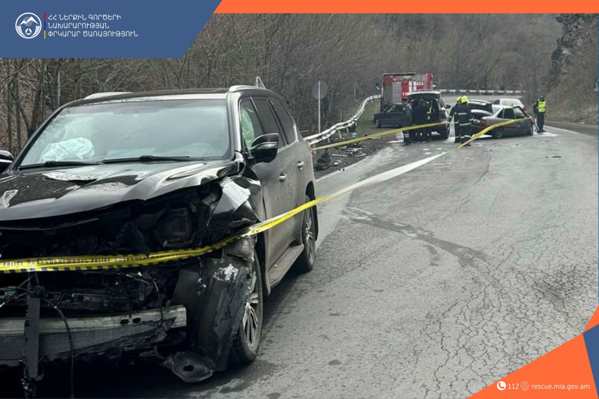 ՃՏՊ Դիլիջան-Վանաձոր ավտոճանապարհին, կան տուժածներ