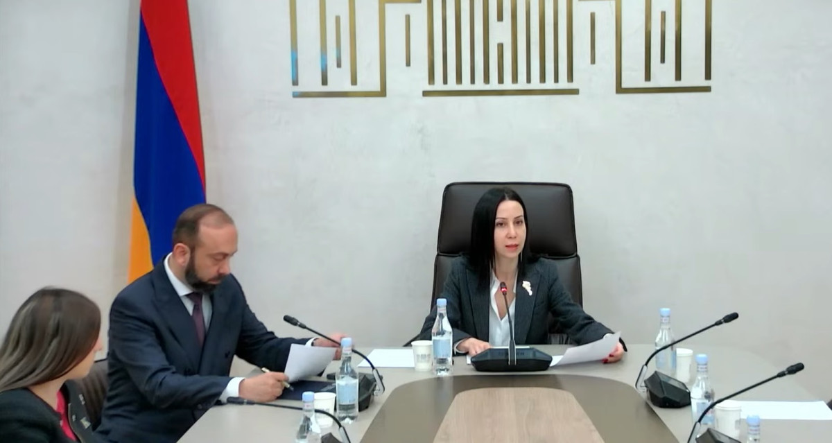 Արտաքին հարաբերությունների մշտական հանձնաժողովում քննարկվել է Կառավարության ծրագրի 2025 թ. կատարողականը