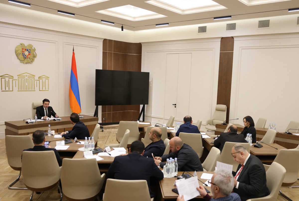 ԱԺ հերթական նիստերի օրակարգի նախագծում ընդգրկվել է 35 հարց