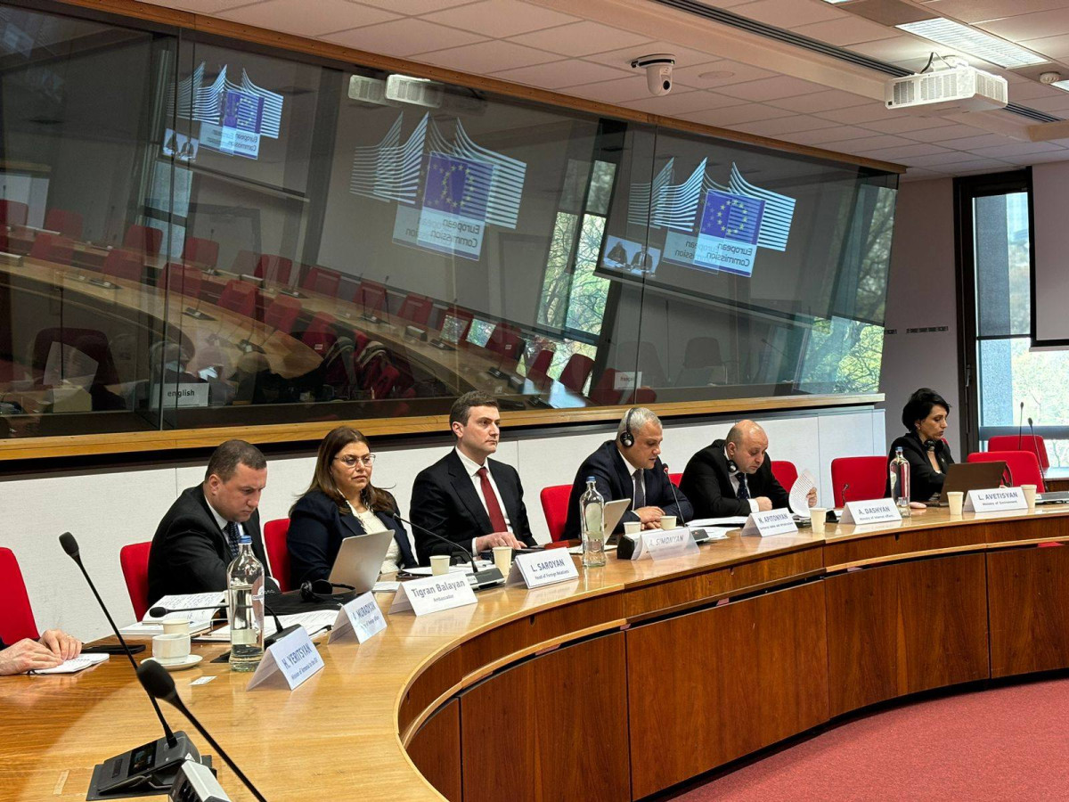Բրյուսելում քննարկվել են էներգետիկայի, տրանսպորտի, շրջակա միջավայրի ոլորտներում զարգացումները. ՀՀ-ԵՄ ծրագրերը