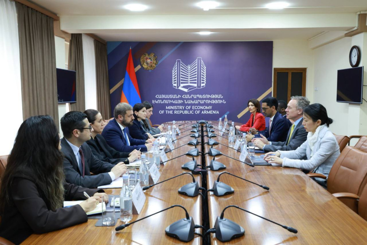ԱՄՀ հայաստանյան առաքելության ղեկավարի հետ քննարկվել են Հայաստանի տնտեսական զարգացման առաջնահերթությունները