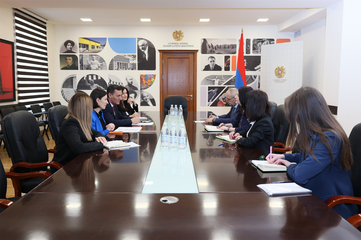 ԿԳՄՍՆ-ում քննարկվել են Հայաստանի և Սերբիայի միջև համագործակցության ընդլայնման հնարավորությունները