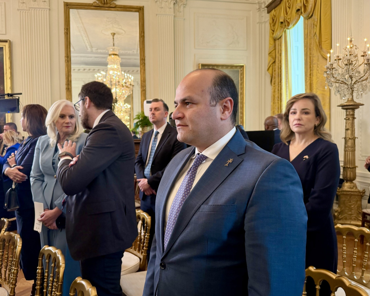 Melania Trump hosted ‘Fostering the Future Together’, Narek Mkrtchyan represents Armenia