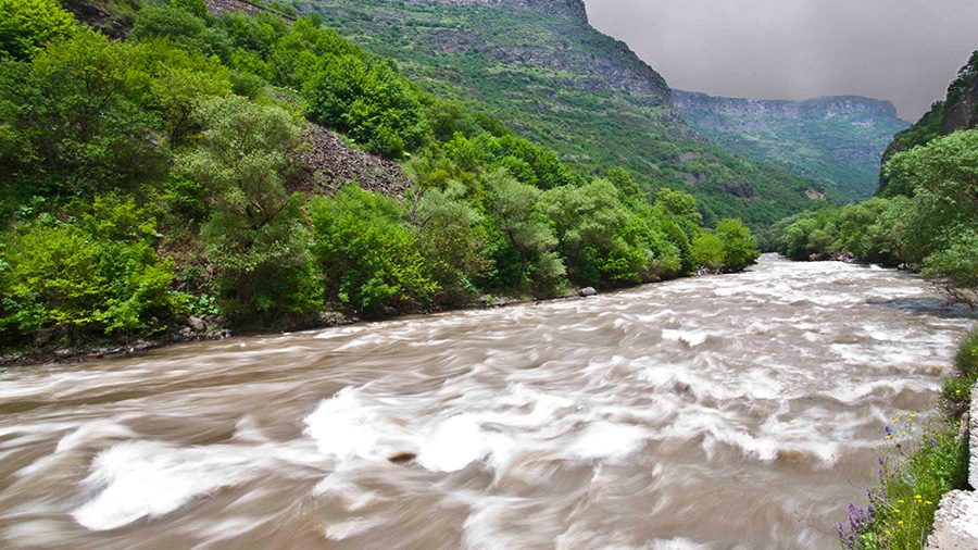 Ցիկլոն է ներթափանցում. սպասվում է ջրի ելքերի մեծացում