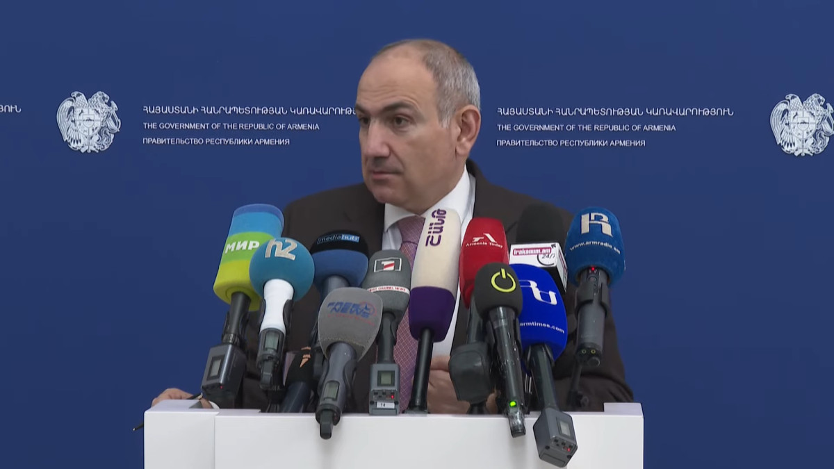 Որպես ՀՀ վարչապետ՝ հրաժարվում եմ այսպես կոչված «պատմական արդարության վերականգնման օրակարգից». Փաշինյան
