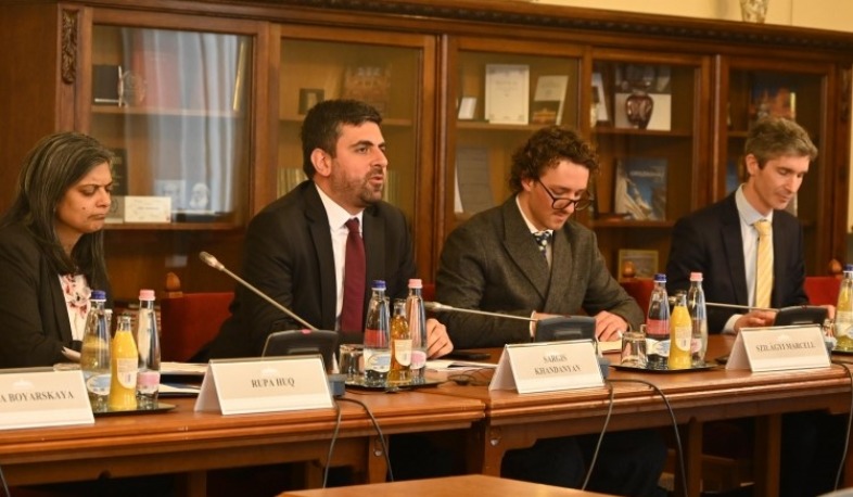 Սարգիս Խանդանյանը նշանակվել է Հունգարիայում կայանալիք ընտրությունների միջազգային դիտորդական առաքելության ղեկավար