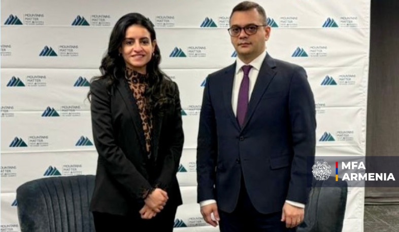 Ընդգծվել է մշակութային և ագրոտուրիզմի զարգացման կարևորությունը. ՀՀ ԱԳ փոխնախարարը հանդիպել է ՄԱԿ Զբոսաշրջության կառույցի գլխավոր քարտուղարի հետ