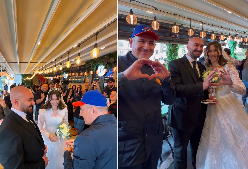 Երջանիկ նորապսակների տեսնելով՝ երջանկացանք. Փաշինյան