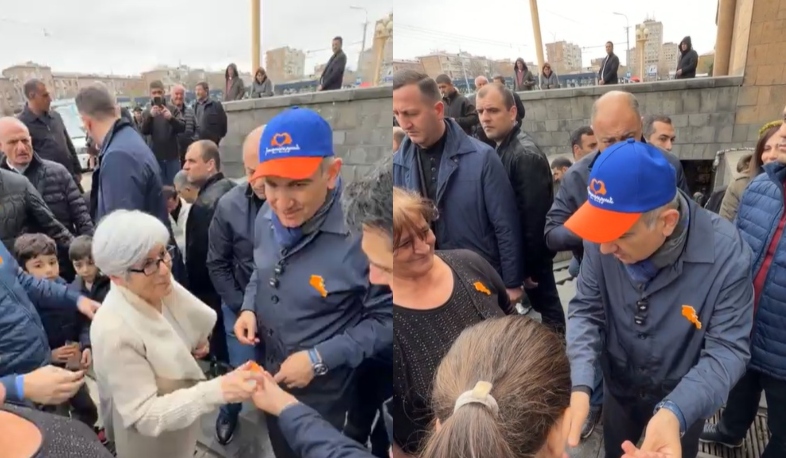 Էրեբունիում ենք, վարչապետը տեսանյութ է հրապարակել