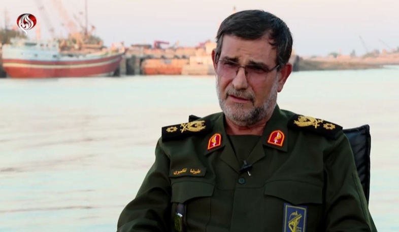КСИР объявил о смерти командующего ВМС КСИР контр-адмирала Алирезы Тангсири
