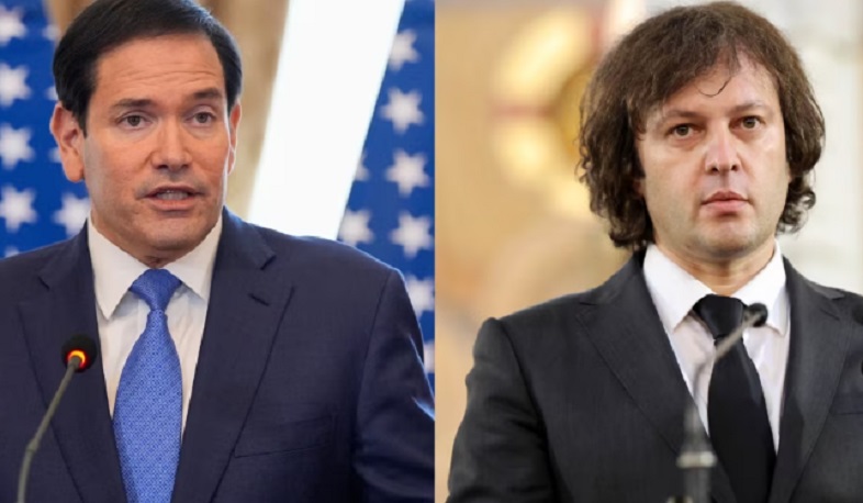 Rubio və Kobaxidze Qafqazda təhlükəsizliyi müzakirə ediblər