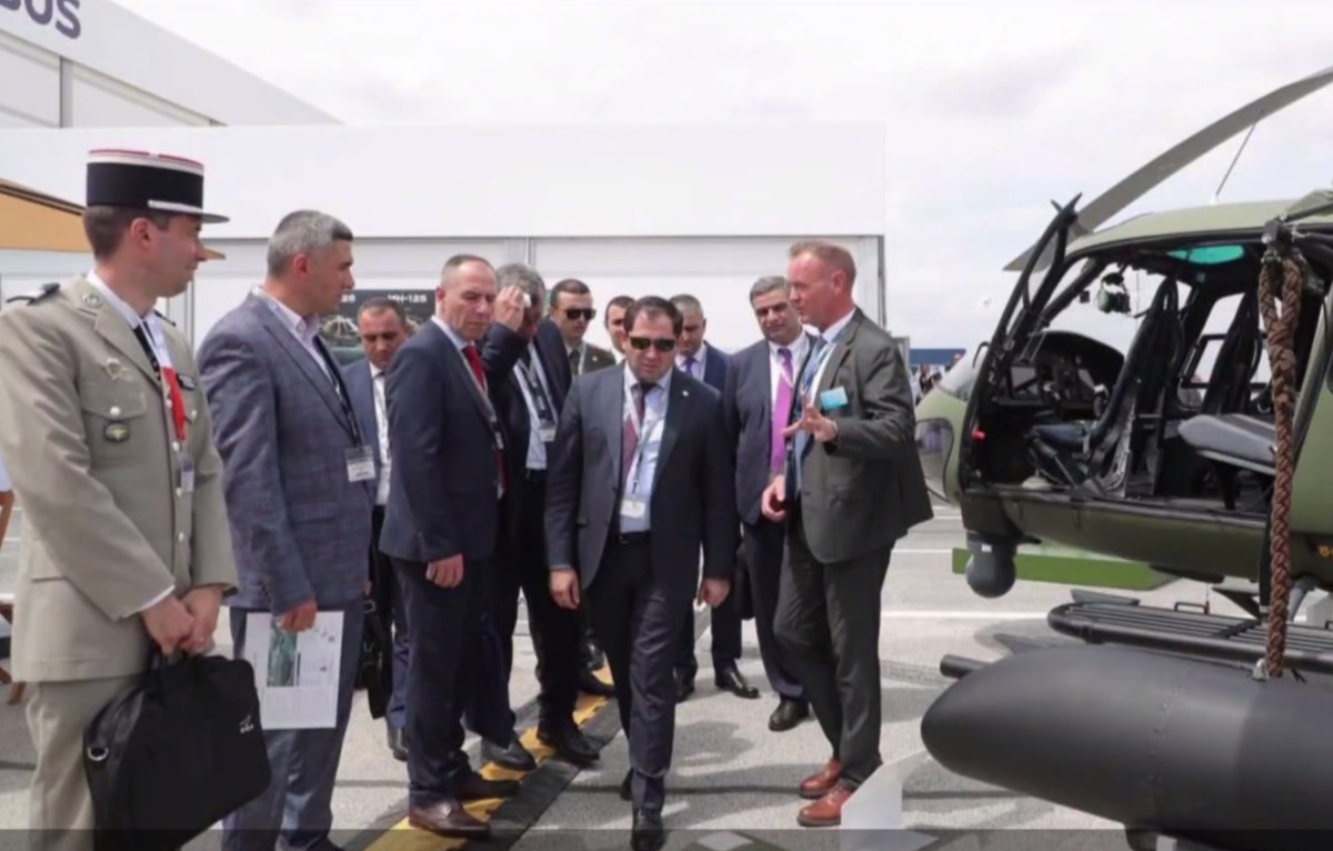 Հայաստան-Ֆրանսիա պաշտպանական համագործակցության քրոնիկոնը