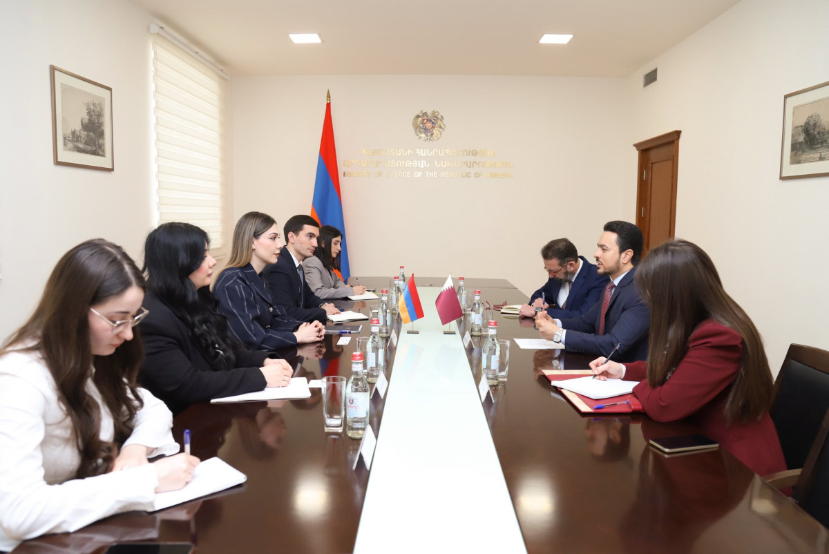 Կատարի դեսպանը արդարադատության նախարարին հրավիրել է Դոհա՝ նոր ձևաչափերով համագործակցություն սկսելու