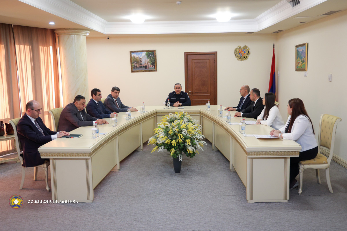 Քննչական կոմիտեի նախագահի հրամանով 30 քննիչ են նշանակվել