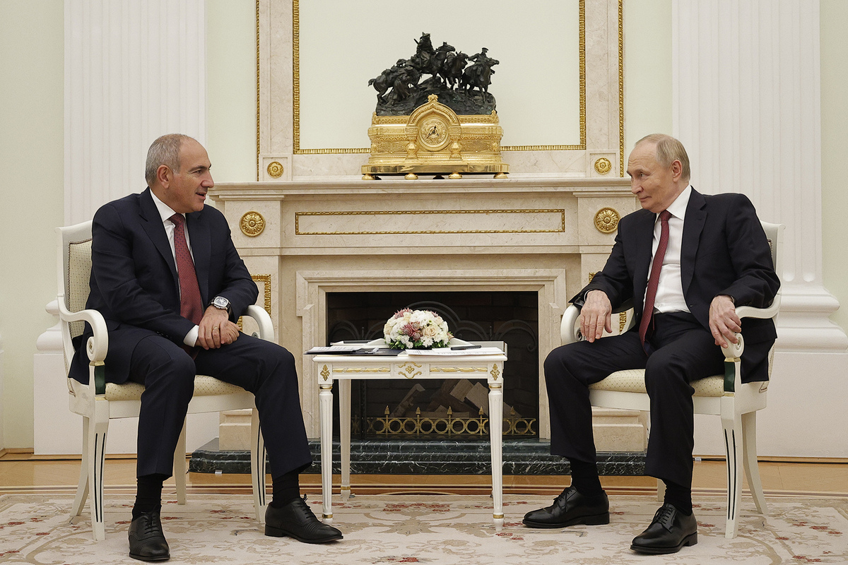 Путин оценил усилия Пашиняна и Алиева по стабилизации отношений двух стран