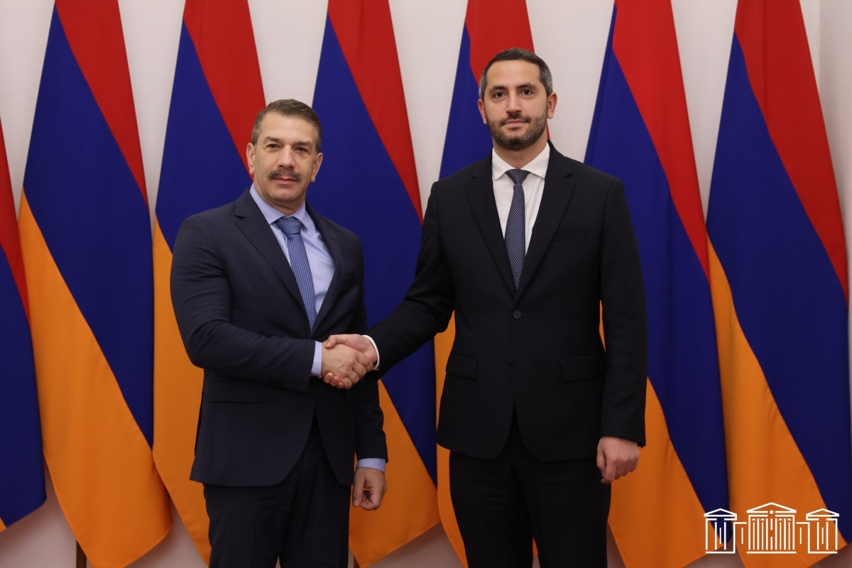 Քննարկվել են Հայաստան-Կիպրոս համագործակցությանն առնչվող հարցեր
