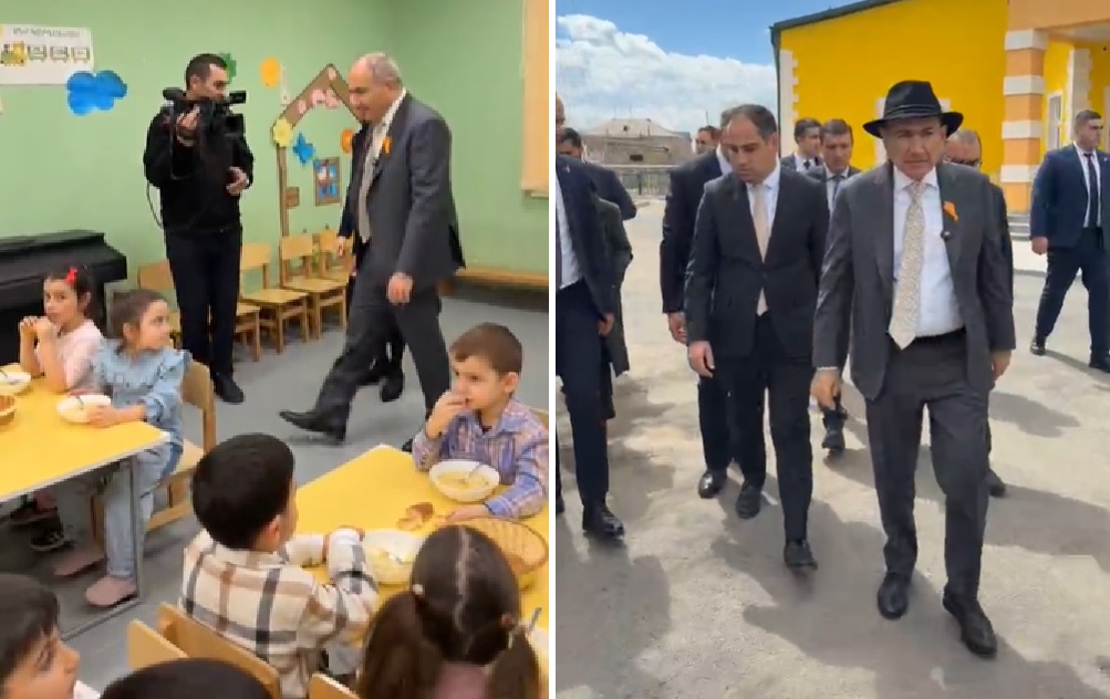 Առաջին անգամ անկախությունից ի վեր Հայթաղ բնակավայրում կա մանկապարտեզ. Փաշինյան