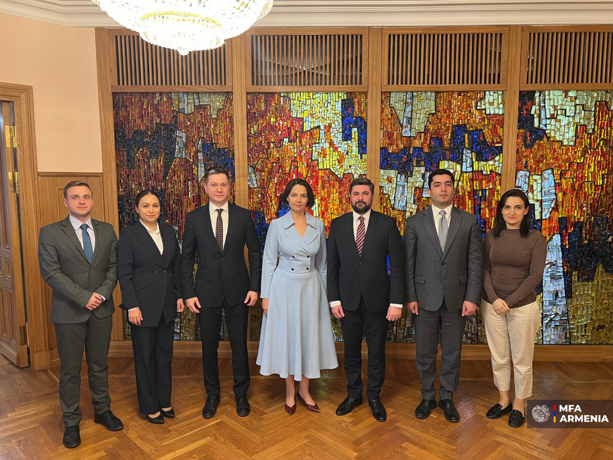 Consultations between Foreign Ministries of Armenia and Russia