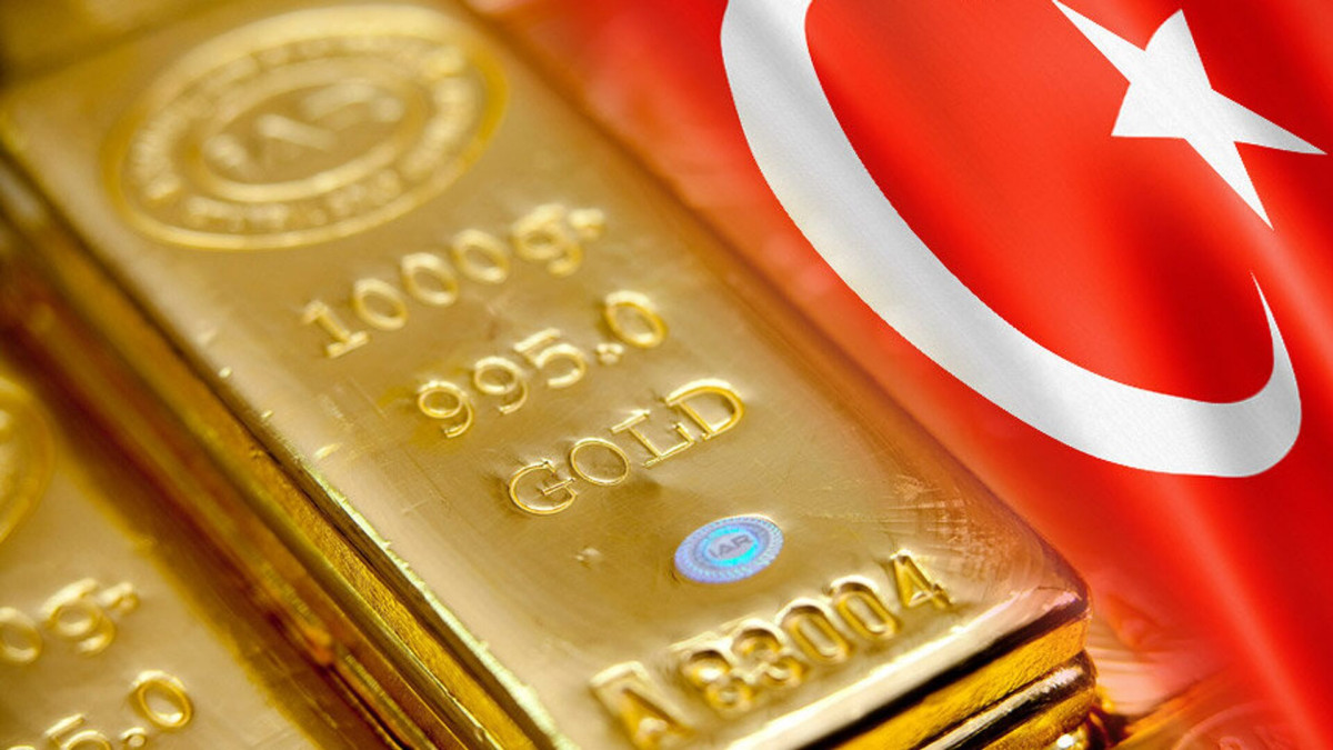 Turkey's gold reserves decreased by 118 tons in 2 weeks