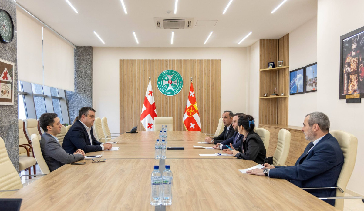 Spokesperson for Ministry of Defense discussed issues related to bilateral cooperation with Georgian counterparts