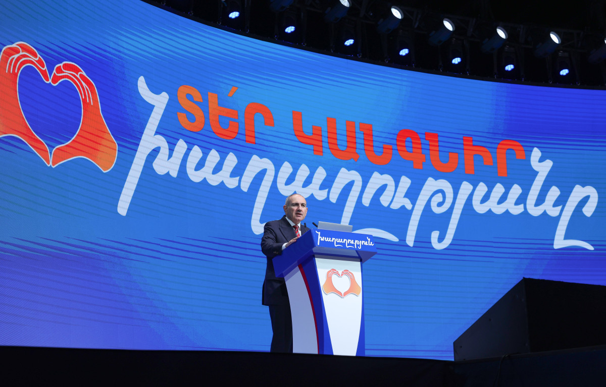 Our mission is to lead people to prosperous life: Nikol Pashinyan's speech at Civil Contract conference