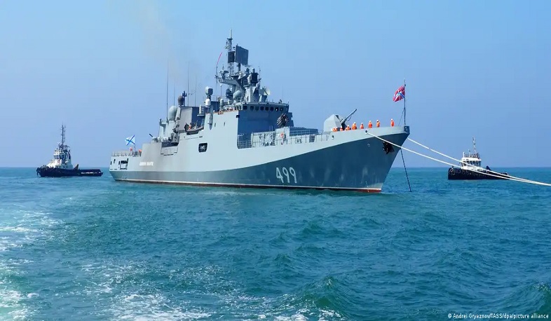 Украина объявляет об уничтожении российского фрегата «Адмирал Макаров»