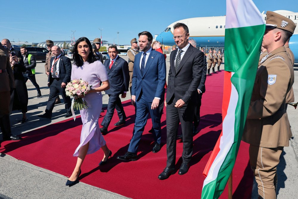 Ջեյ Դի Վենսը երկօրյա այցով ժամանել է Բուդապեշտ
