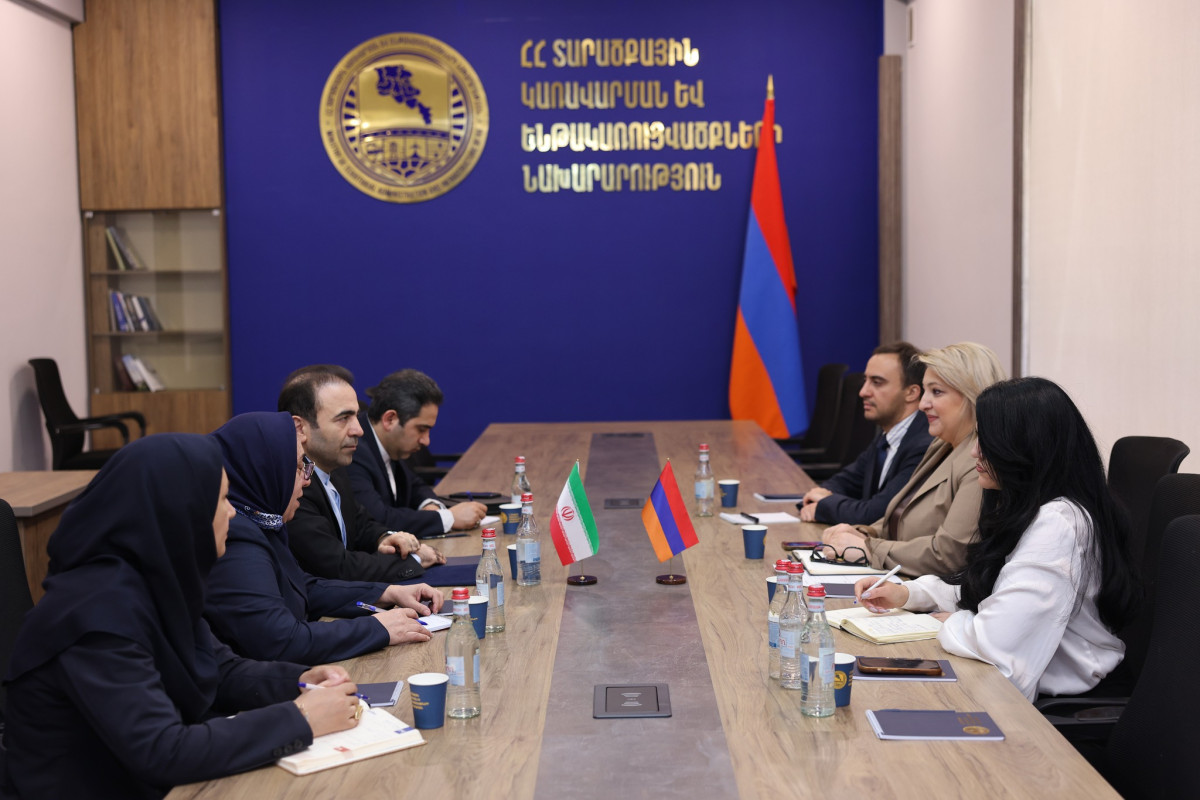 ՏԿԵ փոխնախարարը և Իրանի դեսպանը անդրադարձել են Քաջարան-Ագարակ ճանապարհահատվածի շինարարության ընթացքին