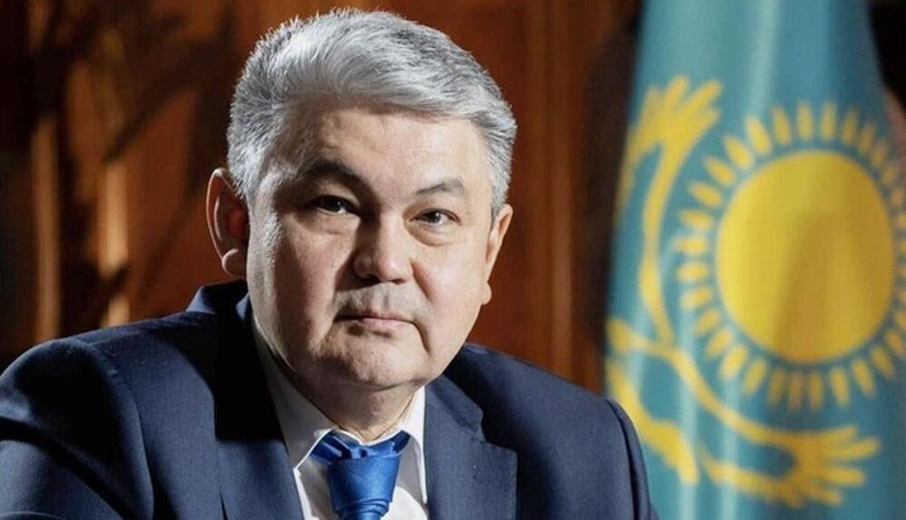 Qazaxıstan xarici işlər naziri Ermek Koşerbayev Ermənistana səfər edəcək