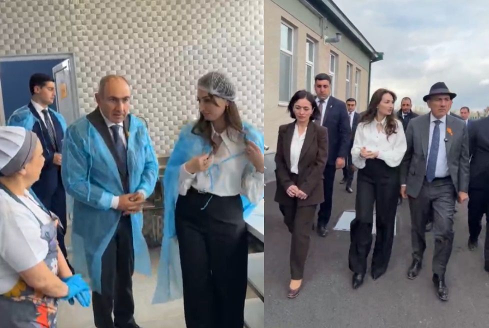Փաշինյանն այցելել է Բալահովիտ բնակավայրում կառուցված մանկապարտեզ