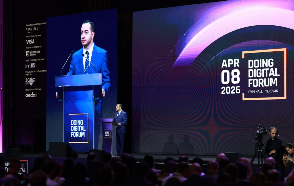 Մխիթար Հայրապետյանը մասնակցել է Doing Digital Forum 2026-ին՝ կարևորելով թվային վերափոխման օրակարգը