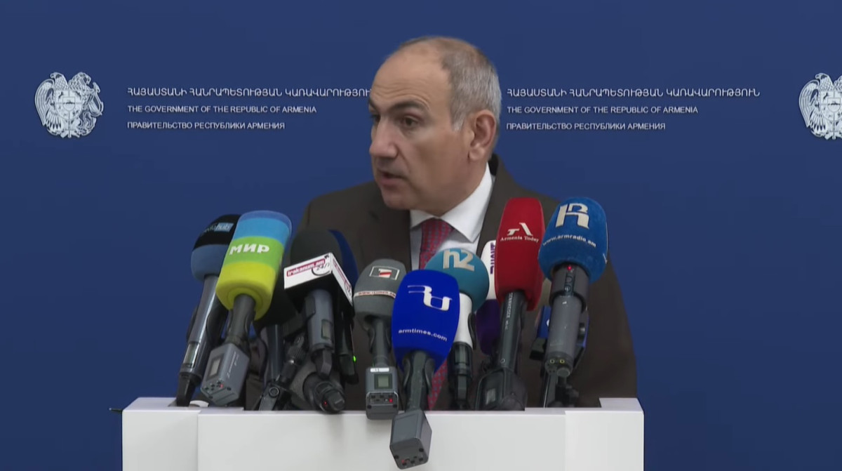Пашинян о гарантиях безопасности для Армении и Азербайджана