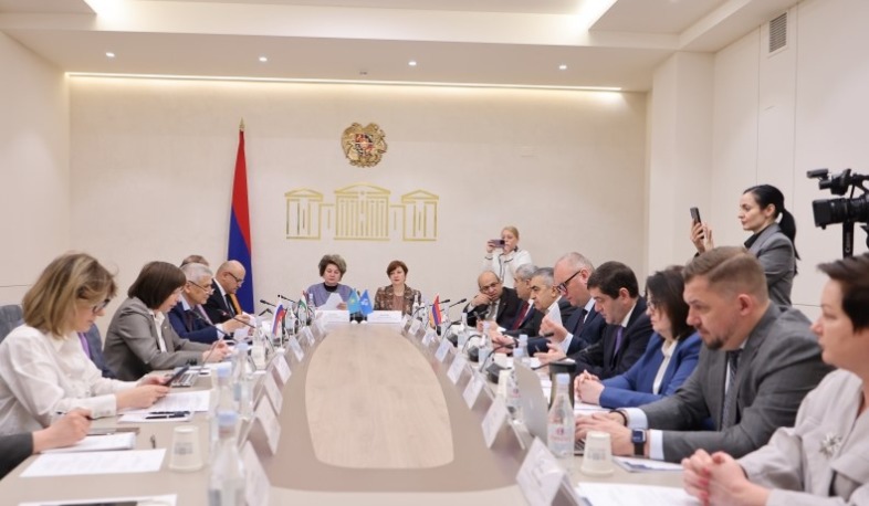 Երևանում տեղի է ունեցել ԱՊՀ ՄԽՎ ագրարային քաղաքականության, բնական պաշարների և էկոլոգիայի մշտական հանձնաժողովի հերթական նիստը