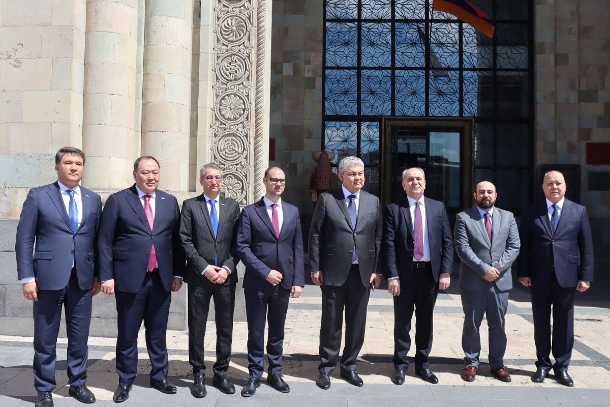 Ղազախստանի ԱԳ նախարարն այցելել է Հայաստանի պատմության թանգարան