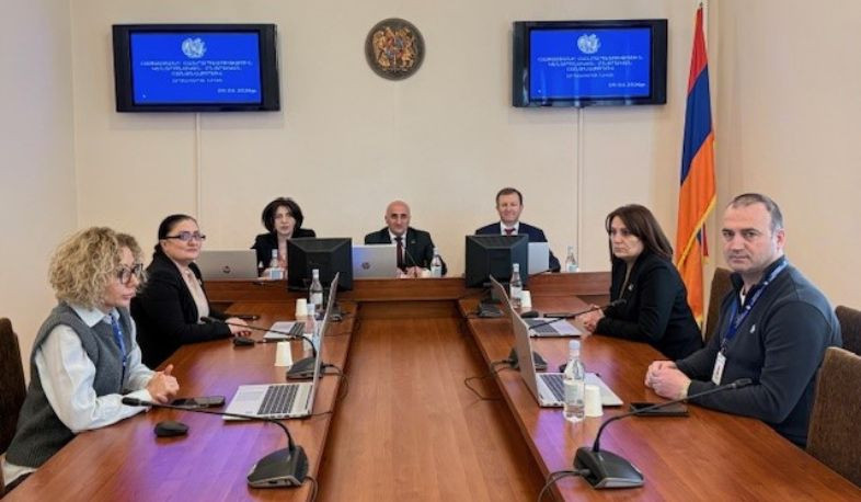 Թադևոս Ավետիսյանի մանդատը տրվել է Գագիկ Համբարձումյանին