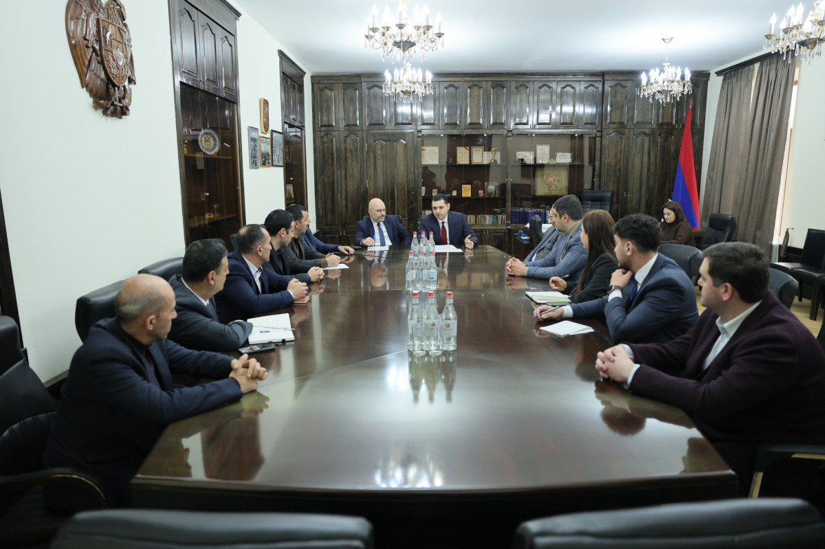 Քննարկվել են Հայանտառի և «Արփի լիճ» ազգային պարկի տարածքներում վարձակալության գործընթացի հետ կապված խնդիրները