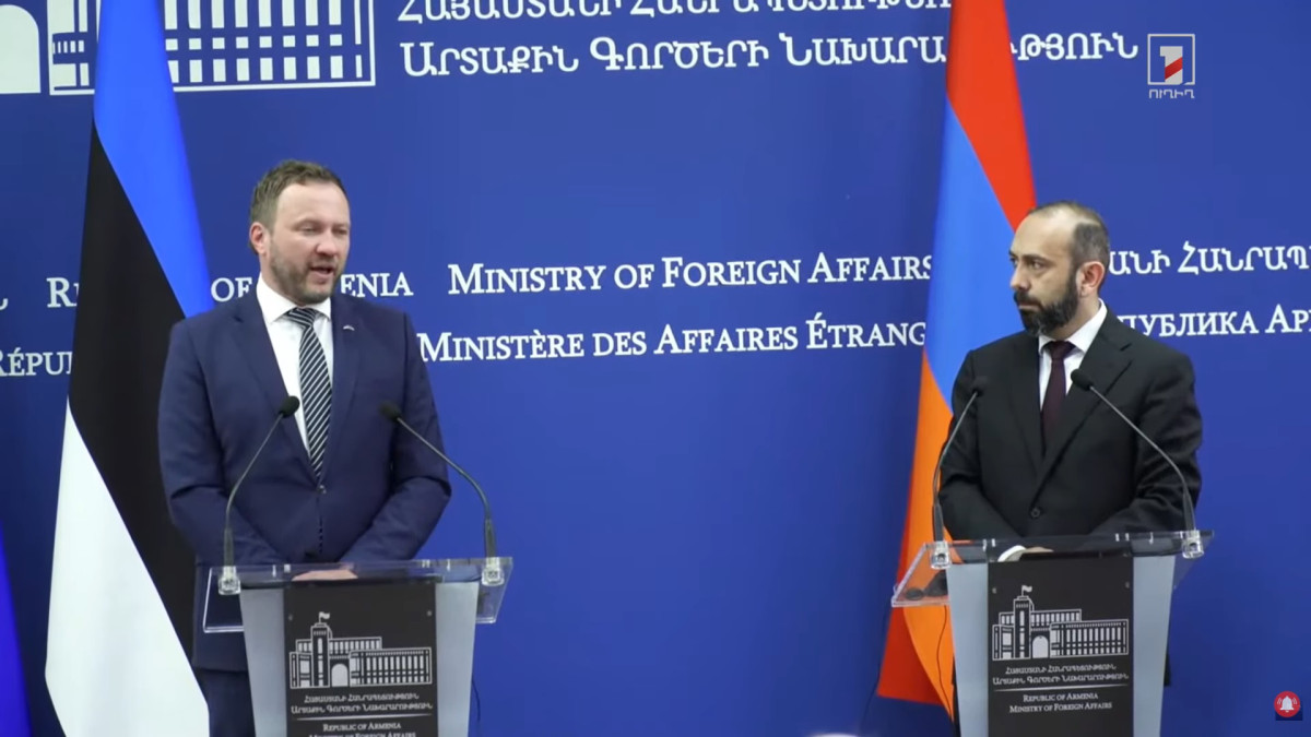 We see how this Government, their leadership has changed path of Armenia: Estonian Foreign Minister