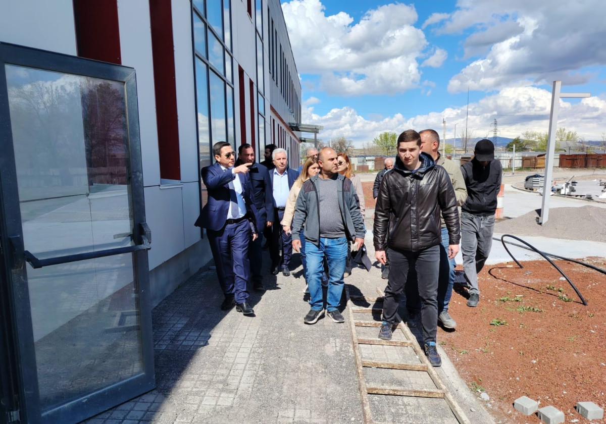 Քաղաքաշինության կոմիտեի նախագահը հետևել է Արարատի մարզի առողջապահական հաստատությունների շինարարական աշխատանքներին