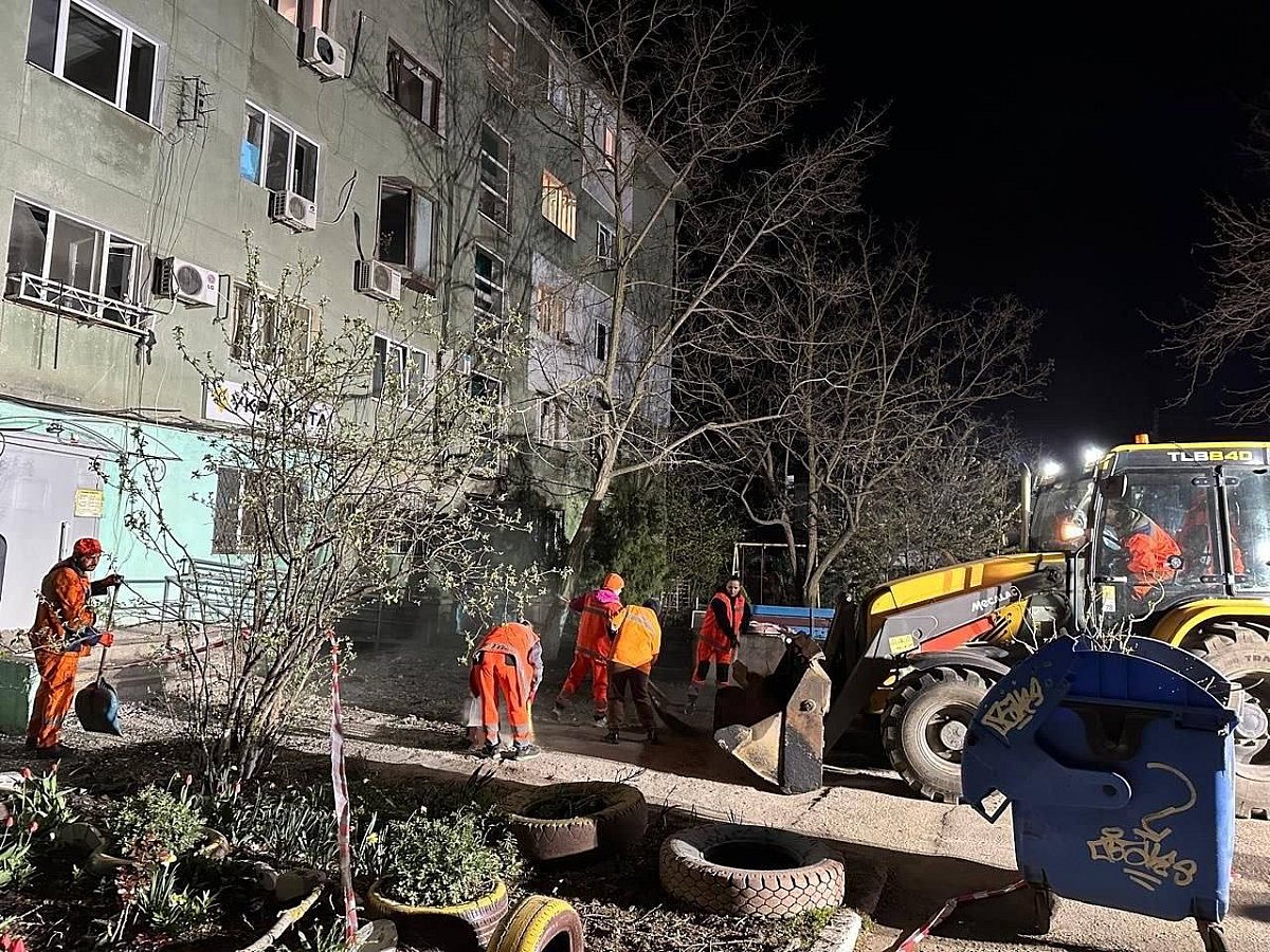 Օդեսայում ռուսական օդային հարվածի հետևանքով երկու մարդ է զոհվել, կան վիրավորներ