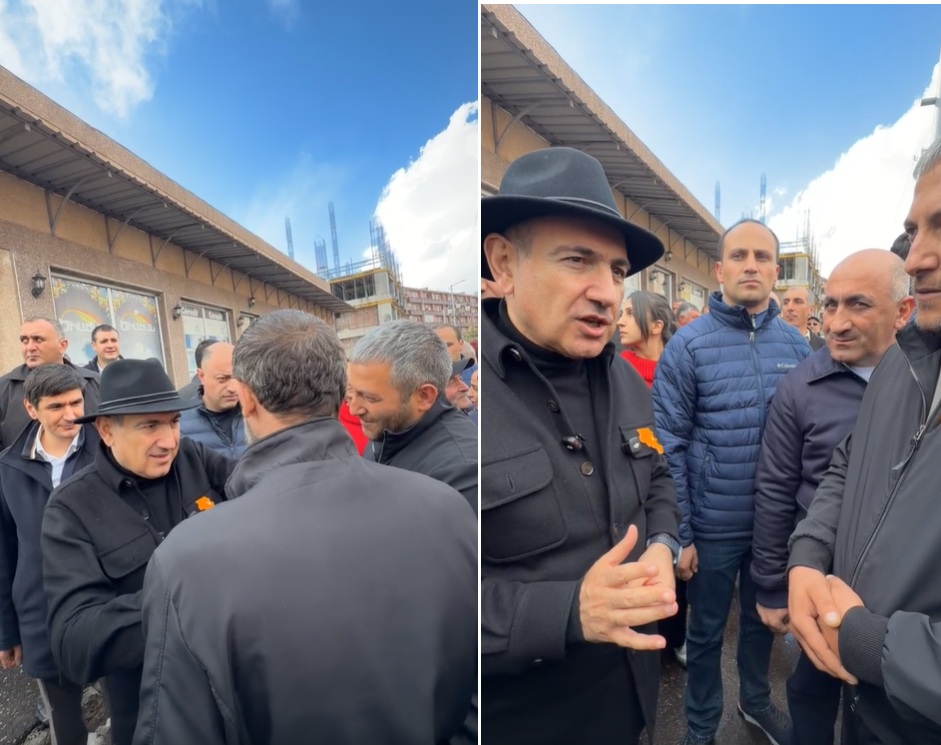 Վարչապետն Ապարանում է