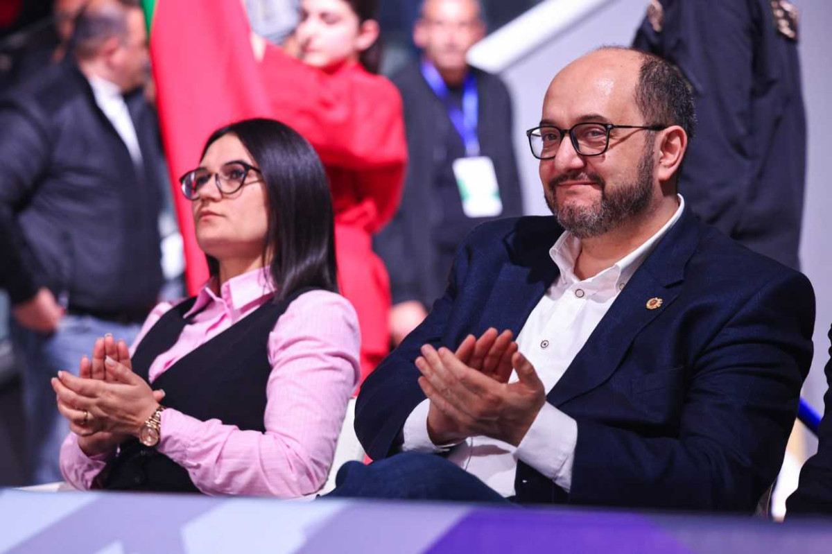 Արայիկ Հարությունյանը ներկա է եղել Սամբոյի աշխարհի գավաթի մրցաշարի բացման արարողությանը