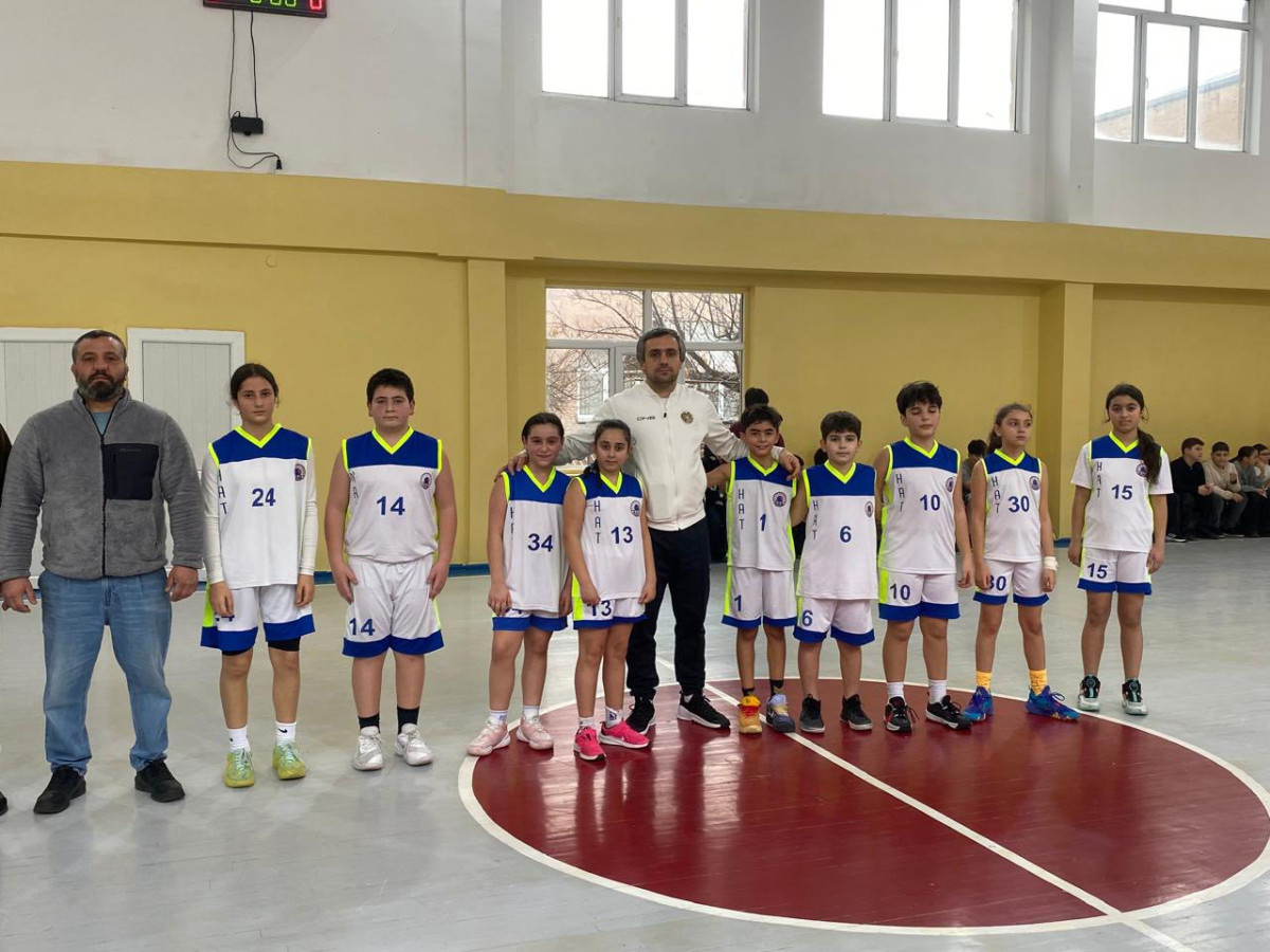 «Դպրոցականների բասկետբոլի լիգա» մարզական խաղեր. եզրափակիչը՝ ապրիլի 18-ին