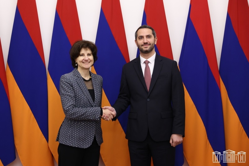 Ruben Rubinyan və Litva xarici işlər nazirinin müavini regional məsələlərə və təhlükəsizlik vəziyyətinə toxunublar