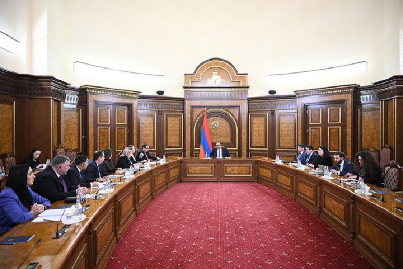 Կայացել է Հյուսիս-հարավ ճանապարհային միջանցք ծրագրի կառավարման խորհրդի հերթական նիստը