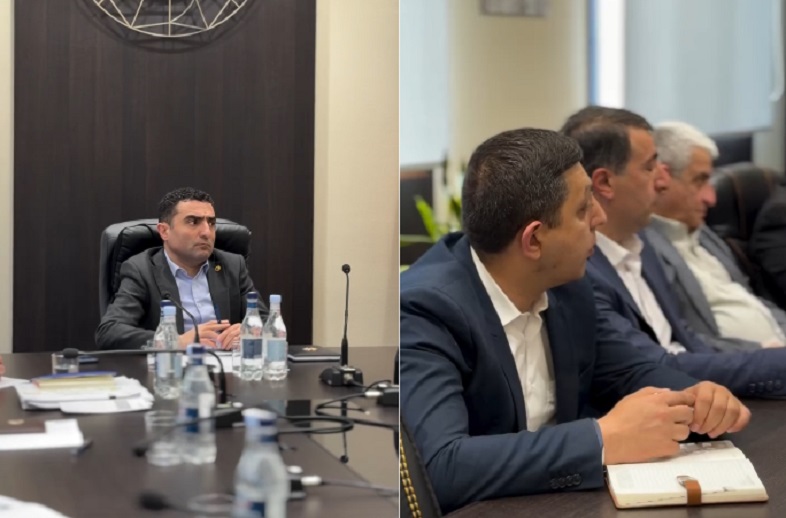 ՀԷՑ-ի տարածքային մասնաճյուղերի և էլցանցերի ղեկավարների հետ առանձին աշխատանքային քննարկումները շարունակվում են. Ռոմանոս Պետրոսյան