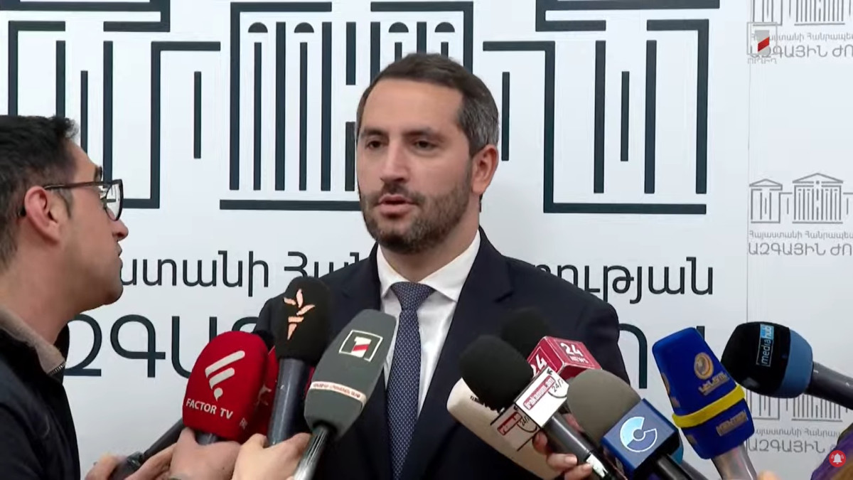 Առաջին անգամ համաշխարհային քաղաքական պատմության մեջ մարդիկ որոշել են ընտրություններին մասնակցել թաքնված, պախկված թեկնածուով. Ռուբինյան