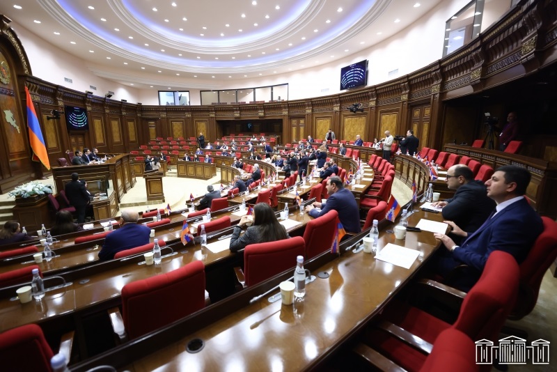 Խորհրդարանը երկրորդ ընթերցմամբ մի շարք նախագծեր է քննարկել