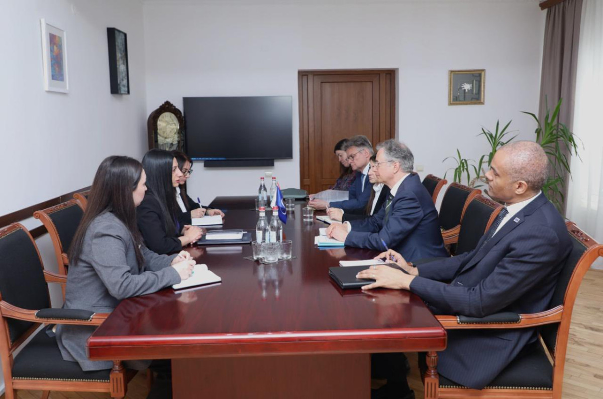 Պաշտպանը մտահոգություն է հայտնել խտրական և ատելության խոսքի տարածման առնչությամբ․ ՄԻՊ-ն ընդունել է ԵԽ պատվիրակությանը